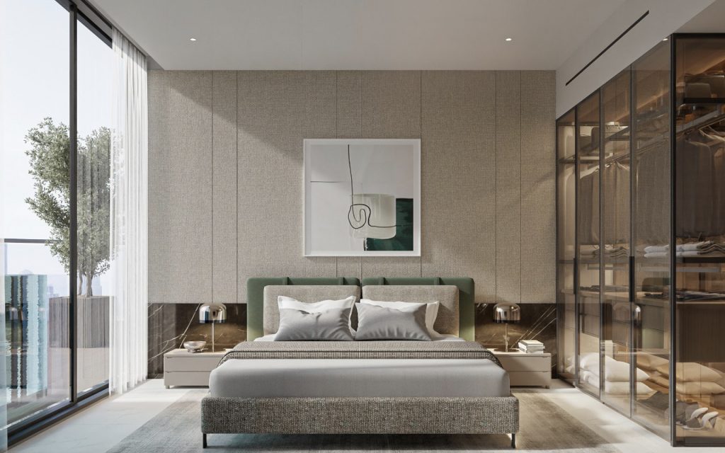 Bayview_Boulevard_spavaca_soba