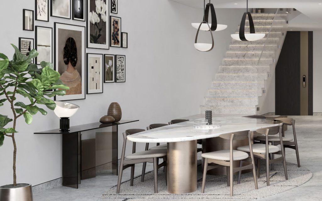 The_Watercrest_kuhinja