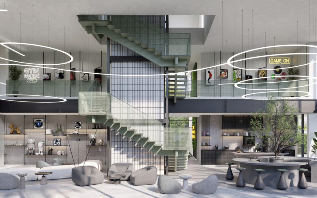 The_Watercrest_rekreacijska_soba