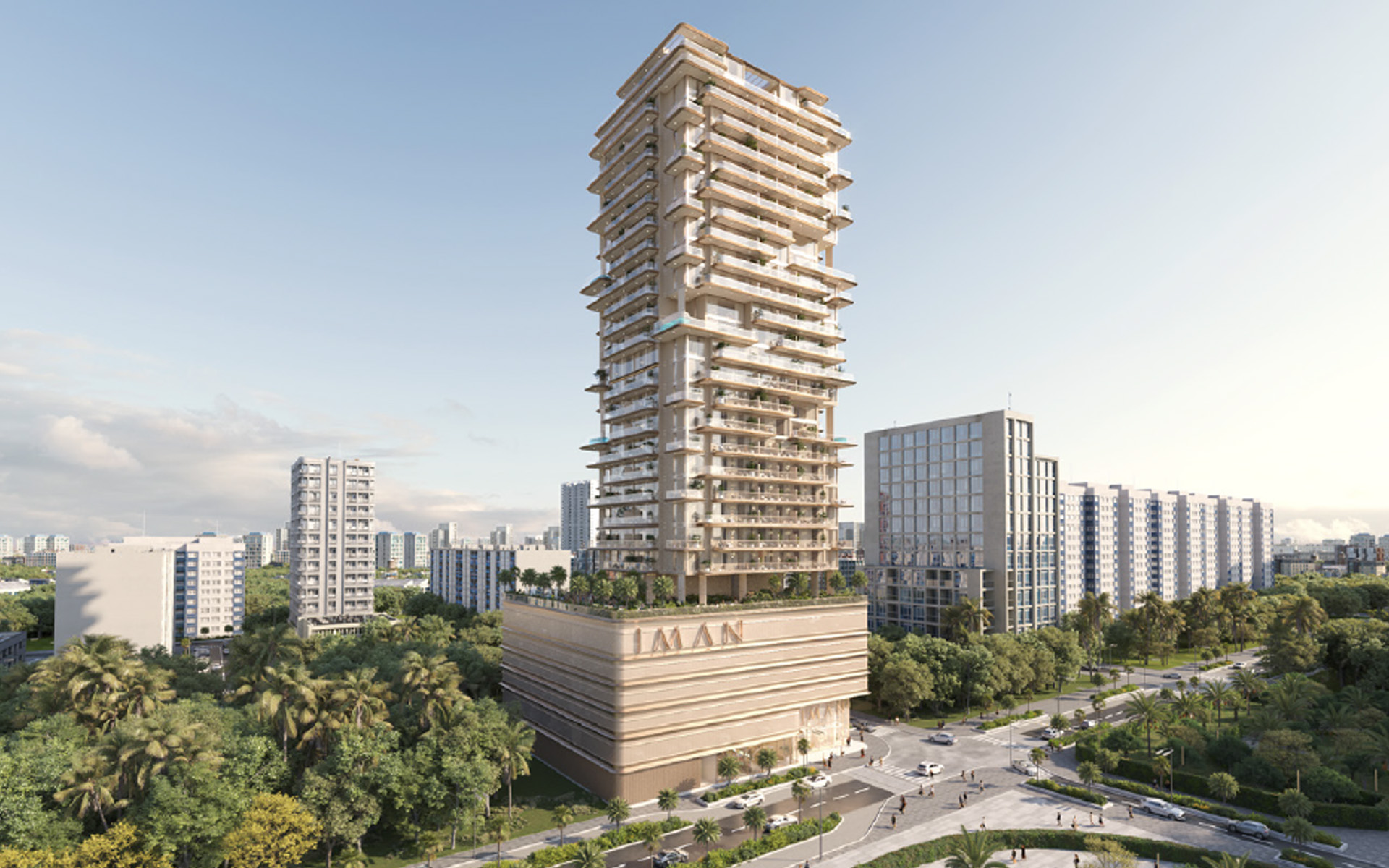 Iman – One Park Square