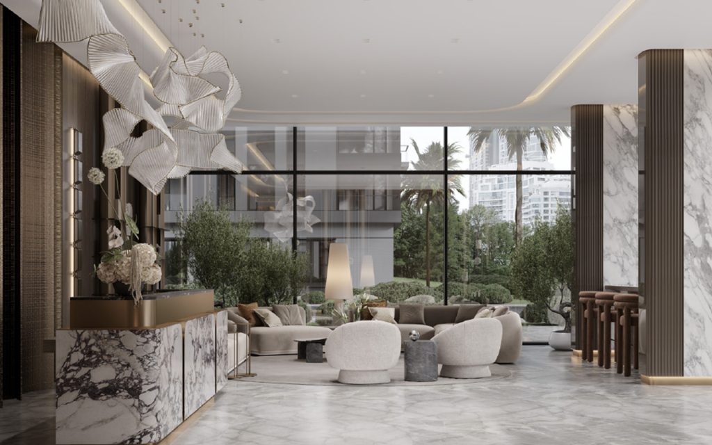 One_park_square_lobby