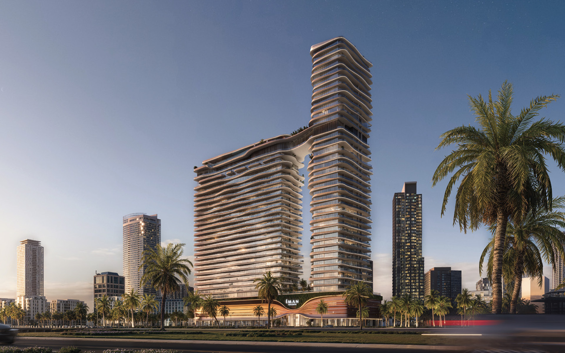 Iman – One Sky Park