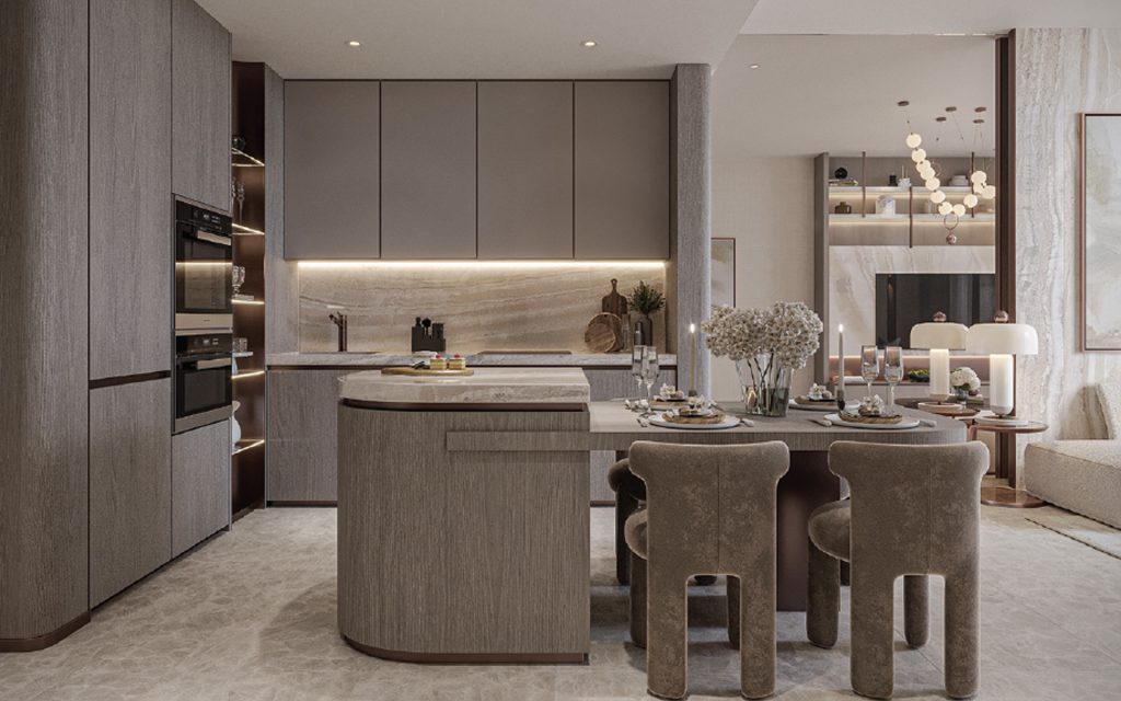 One_sky_park_kuhinja