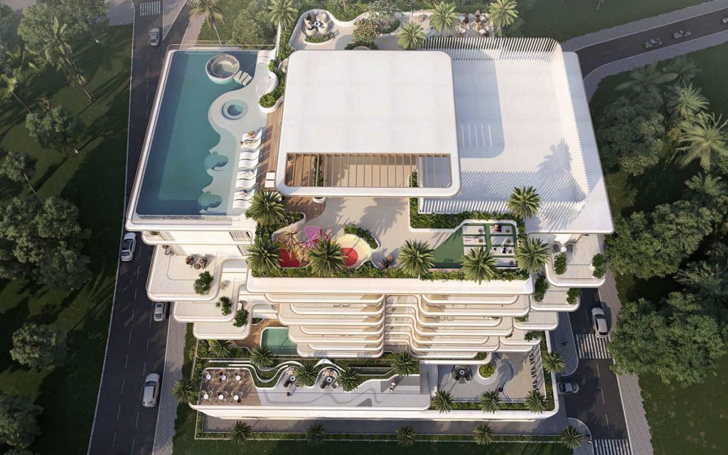 Sunset_bay_zgrada_pogled_odozgo