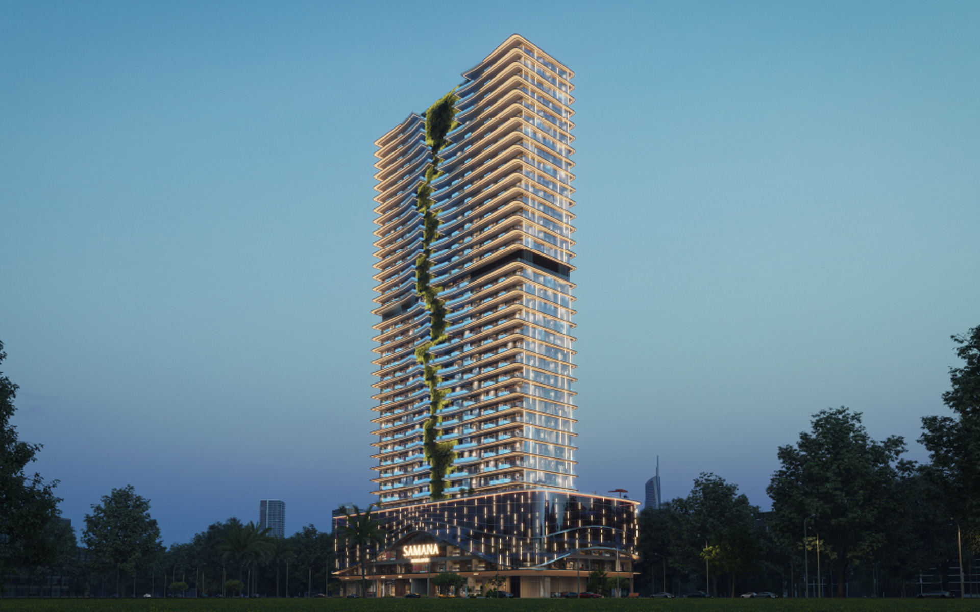 Samana – Barari Lagoons